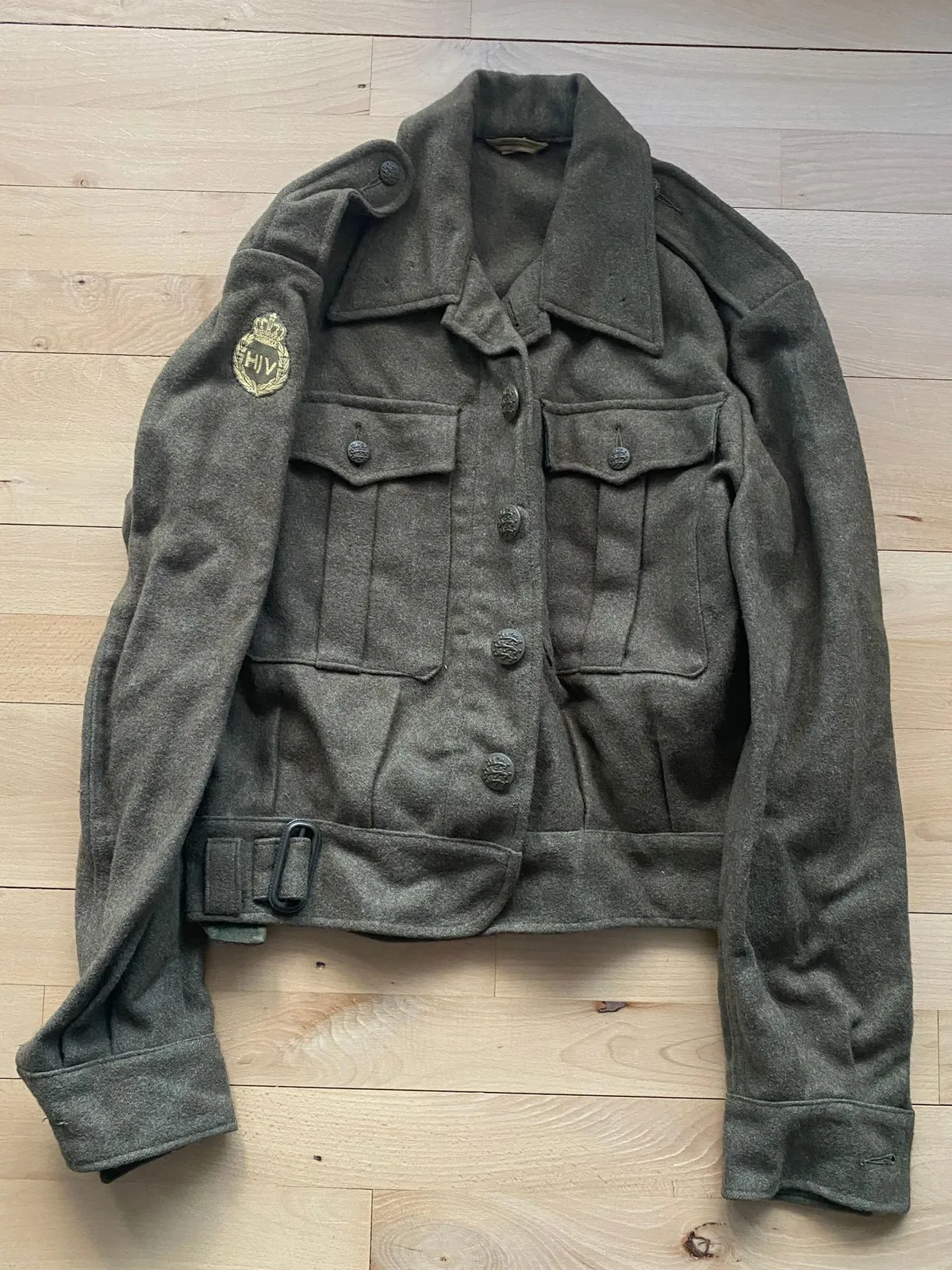 Originalt M/1944 battledress