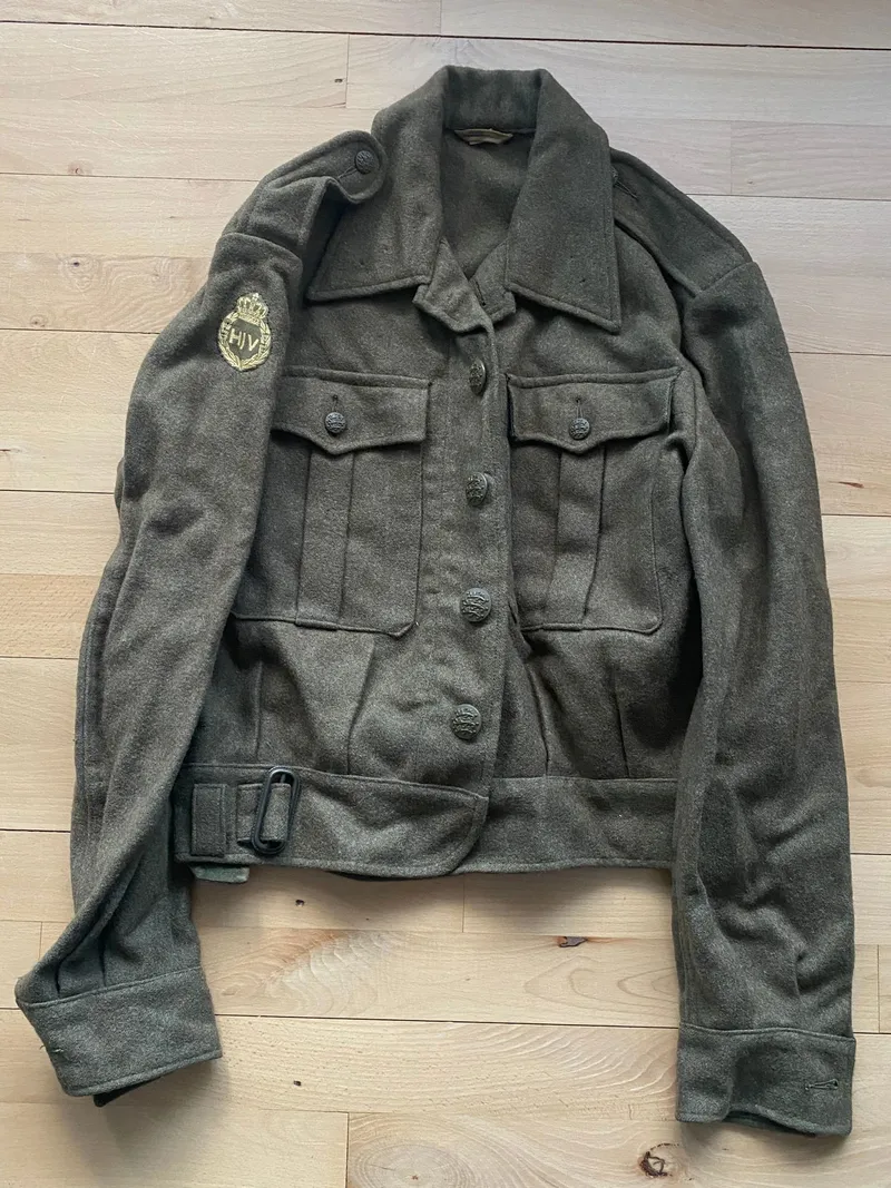 Originalt M/1944 battledress