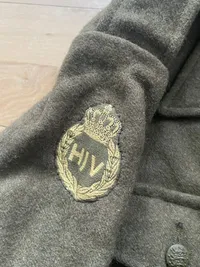 Originalt M/1944 battledress