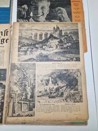 Originale tyske tidsskrifter -ww2