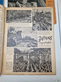 Originale tyske tidsskrifter -ww2