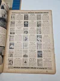 Originale tyske tidsskrifter -ww2