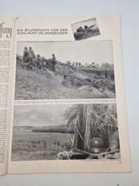 Originale eks af det tyske blad ILLUSTRIRTE ZEITUNG LEIPZIG - ww2