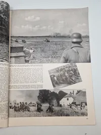 Originale eks af det tyske blad ILLUSTRIRTE ZEITUNG LEIPZIG - ww2