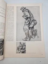 Originale eks af det tyske blad ILLUSTRIRTE ZEITUNG LEIPZIG - ww2