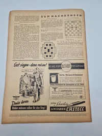 Originale eks af det tyske blad ILLUSTRIRTE ZEITUNG LEIPZIG - ww2