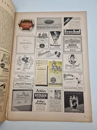 Originale eks af det tyske blad ILLUSTRIRTE ZEITUNG LEIPZIG - ww2