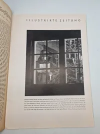 Originale eks af det tyske blad ILLUSTRIRTE ZEITUNG LEIPZIG - ww2
