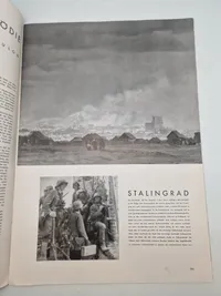 Originale eks af det tyske blad ILLUSTRIRTE ZEITUNG LEIPZIG - ww2