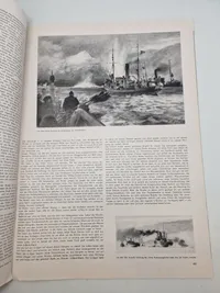 Originale eks af det tyske blad ILLUSTRIRTE ZEITUNG LEIPZIG - ww2