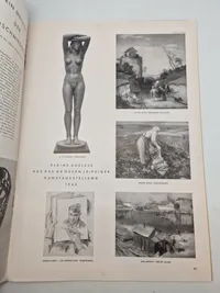 Originale eks af det tyske blad ILLUSTRIRTE ZEITUNG LEIPZIG - ww2