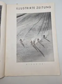 Originale eks af det tyske blad ILLUSTRIRTE ZEITUNG LEIPZIG - ww2