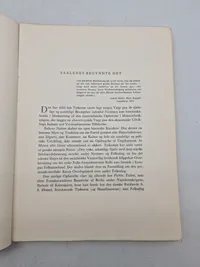 Originalt nazistisk propaganda på dansk med Dansk front hilsen fra Forfatteren