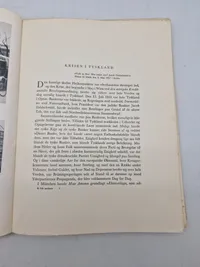 Originalt nazistisk propaganda på dansk med Dansk front hilsen fra Forfatteren