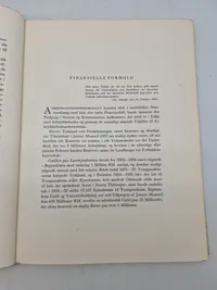Originalt nazistisk propaganda på dansk med Dansk front hilsen fra Forfatteren