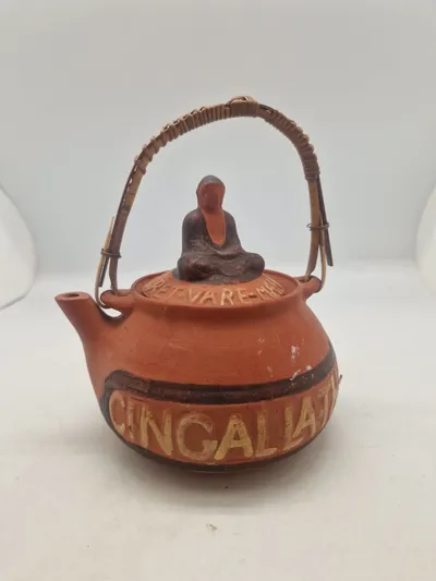 Original reklame tekande af Herman A Kähler fra 1930’erne