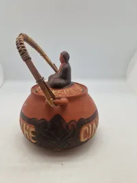 Original reklame tekande af Herman A Kähler fra 1930’erne