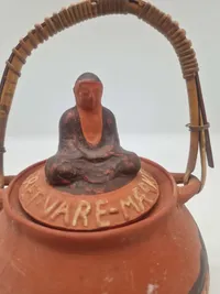Original reklame tekande af Herman A Kähler fra 1930’erne