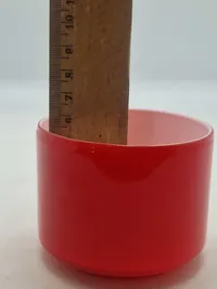 skål fra Holmegaards "Palet"-serie, designet af Michael Bang