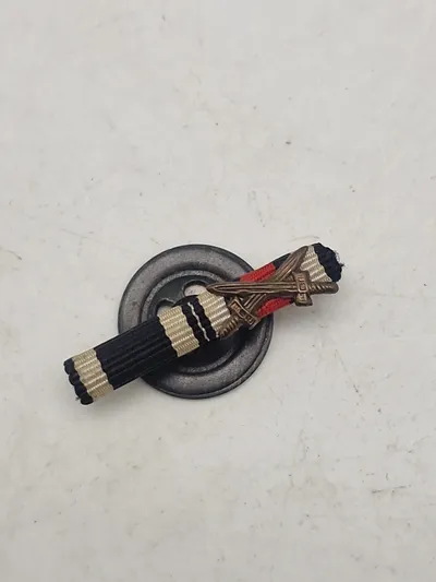 Original tysk ww1 knappenåls spange