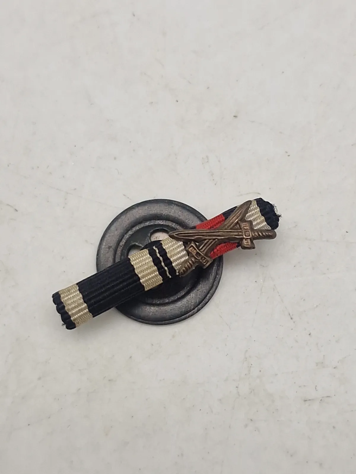Original tysk ww1 knappenåls spange