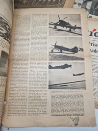 Samling originale danske ww2 aviser