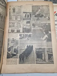Samling originale danske ww2 aviser