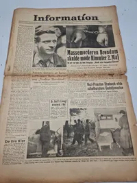 Samling originale danske ww2 aviser
