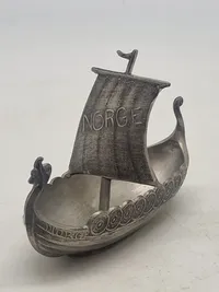 Souvenir skib fra Norge