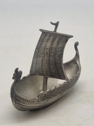 Souvenir skib fra Norge