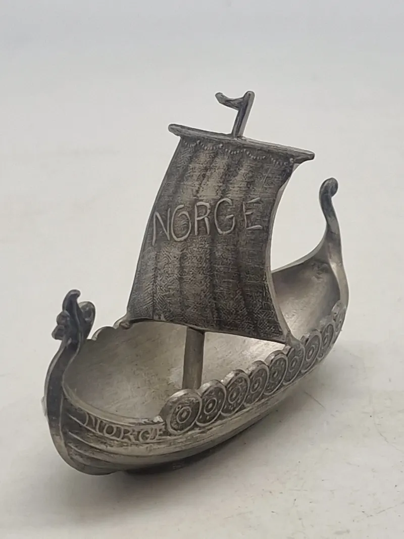 Souvenir skib fra Norge