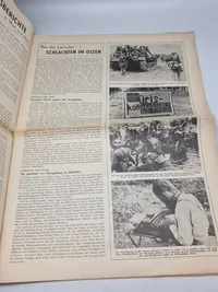 Originalt eks af
Kopenhagener Soldatenzeitschrift fra ww2