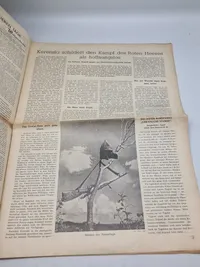 Originalt eks af
Kopenhagener Soldatenzeitschrift fra ww2