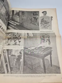 Originalt eks af
Kopenhagener Soldatenzeitschrift fra ww2