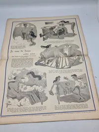 Originalt eks af
Kopenhagener Soldatenzeitschrift fra ww2