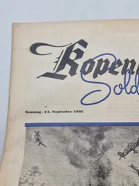 Originalt eks af
Kopenhagener Soldatenzeitschrift fra ww2