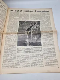 Originalt eks af
Kopenhagener Soldatenzeitschrift fra ww2