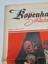 Originalt eks af
Kopenhagener Soldatenzeitschrift fra ww2