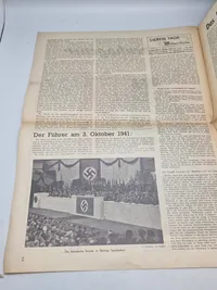 Originalt eks af
Kopenhagener Soldatenzeitschrift fra ww2