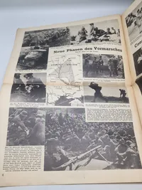 Originalt eks af
Kopenhagener Soldatenzeitschrift fra ww2