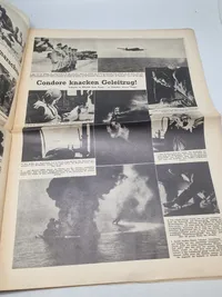Originalt eks af
Kopenhagener Soldatenzeitschrift fra ww2