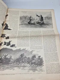 Originalt eks af
Kopenhagener Soldatenzeitschrift fra ww2