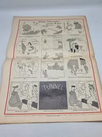 Originalt eks af
Kopenhagener Soldatenzeitschrift fra ww2