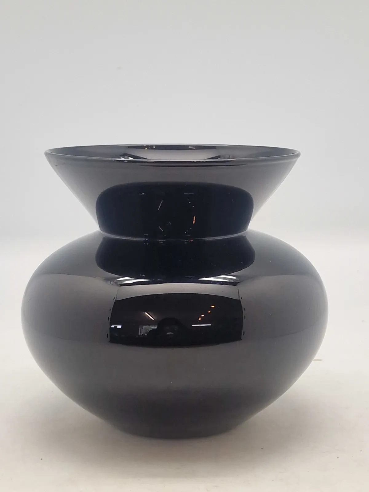 Holmegaard
Sort Rokoko vase