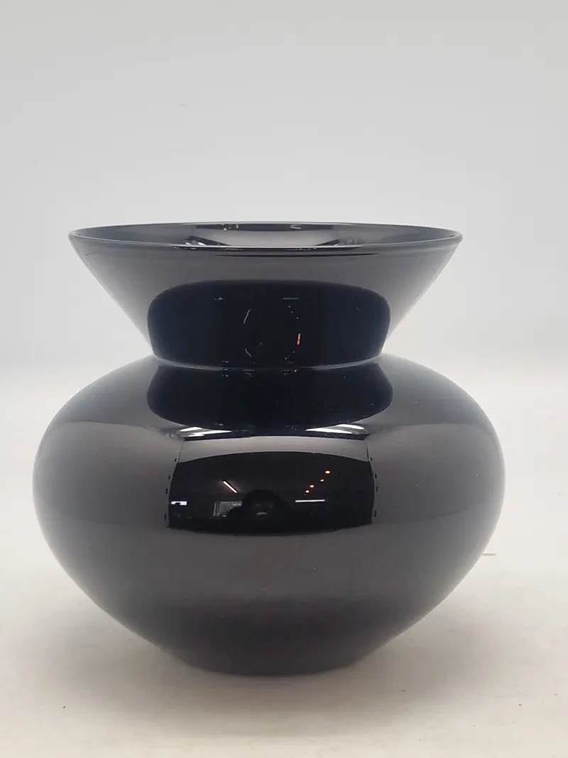 Holmegaard
Sort Rokoko vase