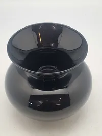 Holmegaard
Sort Rokoko vase
