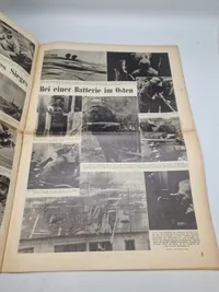 Originalt eks af
Kopenhagener Soldatenzeitschrift fra ww2