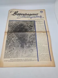 Originalt eks af
Kopenhagener Soldatenzeitschrift fra ww2