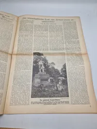 Originalt eks af
Kopenhagener Soldatenzeitschrift fra ww2