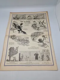 Originalt eks af
Kopenhagener Soldatenzeitschrift fra ww2
